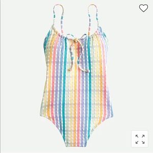 J. Crew one piece bathing suit